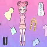 Anime Doll Dress Up