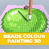 Beads Colour Painting 3D