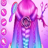 Braid Hair Salon Girls