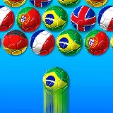 Bubble Shooter World Cup