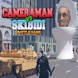 Cameraman vs Skibidi Battle Game