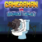 Cameraman vs Skibidi Toilet