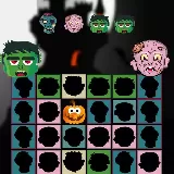 Halloween Scarry Heads