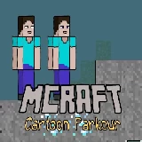 Mcraft Cartoon Parkour