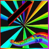 Rainbow Tunnel 3D