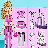 Sweet Doll Dressup Makeup