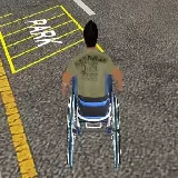 Wheel Chair Driving Simulator